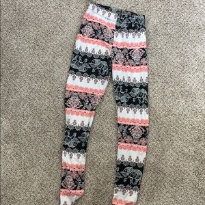 Super soft elephant leggings